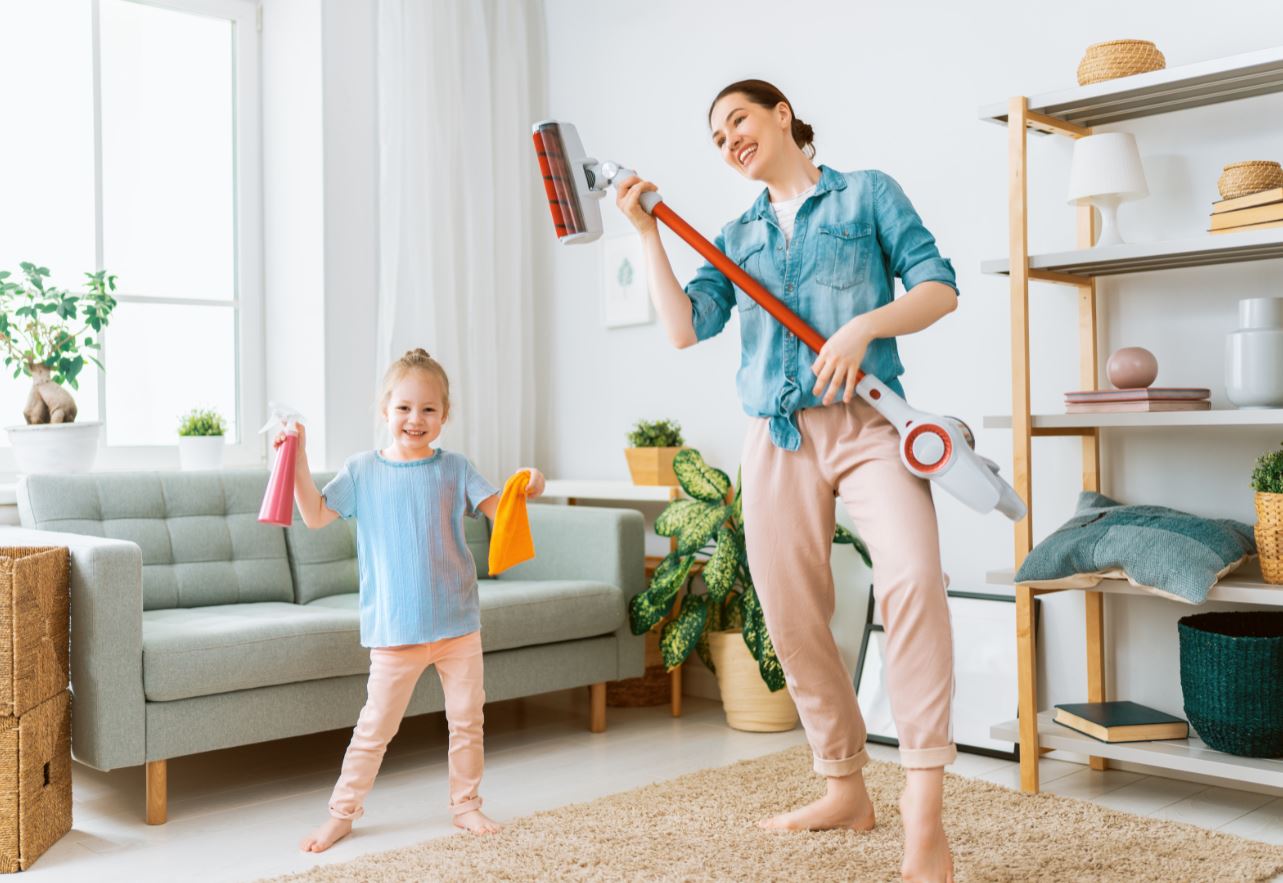 10 consejos para limpiar una casa rápidamente